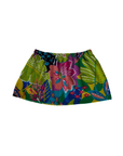 Floral printed towel skirt
Elastic waistband
Unlined
Up-cycled
Each towel is up-cycled - there may be imperfections
Length: 11.5" / Waist: 14"