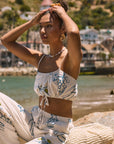 Conch shell earrings
