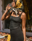 Woven crop top. Fixed straps. Front hook and eye closures. Lace trim. Side zipper closure. Fully lined. blank tank top. black crop top tank top. top that hooks in the front. black corset top. going out top. european summer outfit. european summer top. vaction outfit.