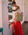 Woven tiered midi skirt. Elastic waist with drawstring closure. Partially lined. red maxi skirt. red midi skirt. red ruffle skirt. red flowy skirt. beach cover up. beach skirt cover up. beach vacation outfit. summer vacation skirt. european summer skirt. european summer outfit. european summer inspo