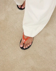 red Jelly sandals
Jelly straps and a flat sole
PVC upper
Manmade outsole
Unlined
Slip-on style
Imported
