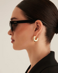 black Cat eye sunglasses