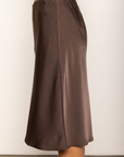 brown Satin bias cut midi skirt
Straight silhouette
Elastic waistband
Fully lined
brown satin midi skirt
Thanksgiving outfit