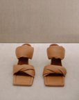 Twist Strap Heel by Alohas - FINAL SALE