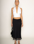 After Midnight Maxi Skirt - FINAL SALE