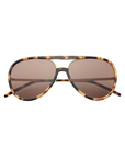 Tortoise aviator sunglasses
Made from Biodegradable acetate
Premium Nylon Lenses
Premium German hardware
Comes with case