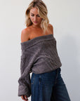 Fall Date Sweater - FINAL SALE