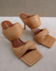 Twist Strap Heel by Alohas - FINAL SALE