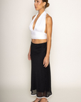 After Midnight Maxi Skirt - FINAL SALE