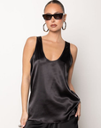 black Satin relaxed tank top
Scoop neckline
Unlined
black satin tank top
fall top
fall outfit