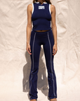 Dreamer Cotton Pant by Frankies Bikinis - FINAL SALE