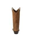 Suede mid-calf western boot
Textile lining
Padded insole
Pull-on style
brown suede cowboy boot
country concert boot
festival boot