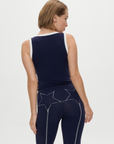 Dreamer Cotton Tank Top by Frankies Bikinis - FINAL SALE