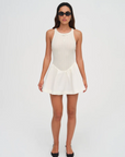 Billie Pointelle Mini Dress by For Love & Lemons - FINAL SALE