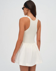 Billie Pointelle Mini Dress by For Love & Lemons - FINAL SALE