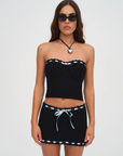 Kelsey Crochet Top by For Love & Lemons