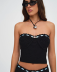 Kelsey Crochet Top by For Love & Lemons - FINAL SALE