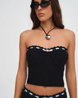 Kelsey Crochet Top by For Love & Lemons