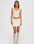 Olina Crochet Top by For Love & Lemons - FINAL SALE