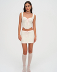 Olina Crochet Top by For Love & Lemons