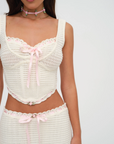 Olina Crochet Top by For Love & Lemons - FINAL SALE