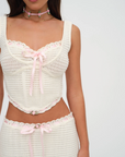 Olina Crochet Top by For Love & Lemons