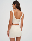 Olina Crochet Top by For Love & Lemons - FINAL SALE