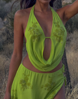 More Sun Mini Skirt by LUNA B
