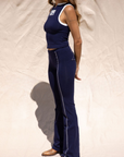 Dreamer Cotton Pant by Frankies Bikinis - FINAL SALE