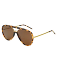Tortoise aviator sunglasses
Made from Biodegradable acetate
Premium Nylon Lenses
Premium German hardware
Comes with case