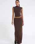 Archive Bias Maxi Skirt by Rumored - FINAL SALE