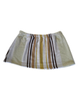 Striped and floral printed towel skirt
Elastic waistband
Unlined
Up-cycled
Each towel is up-cycled - there may be imperfections
