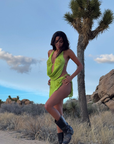 More Sun Mini Skirt by LUNA B