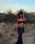 Blacked Out Bralette Top - FINAL SALE