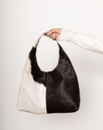 genuine cow hide bag