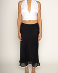 After Midnight Maxi Skirt - FINAL SALE