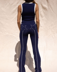 Dreamer Cotton Pant by Frankies Bikinis - FINAL SALE