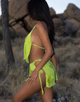 More Sun Mini Skirt by LUNA B