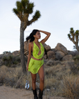 More Sun Mini Skirt by LUNA B