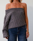 Fall Date Sweater - FINAL SALE
