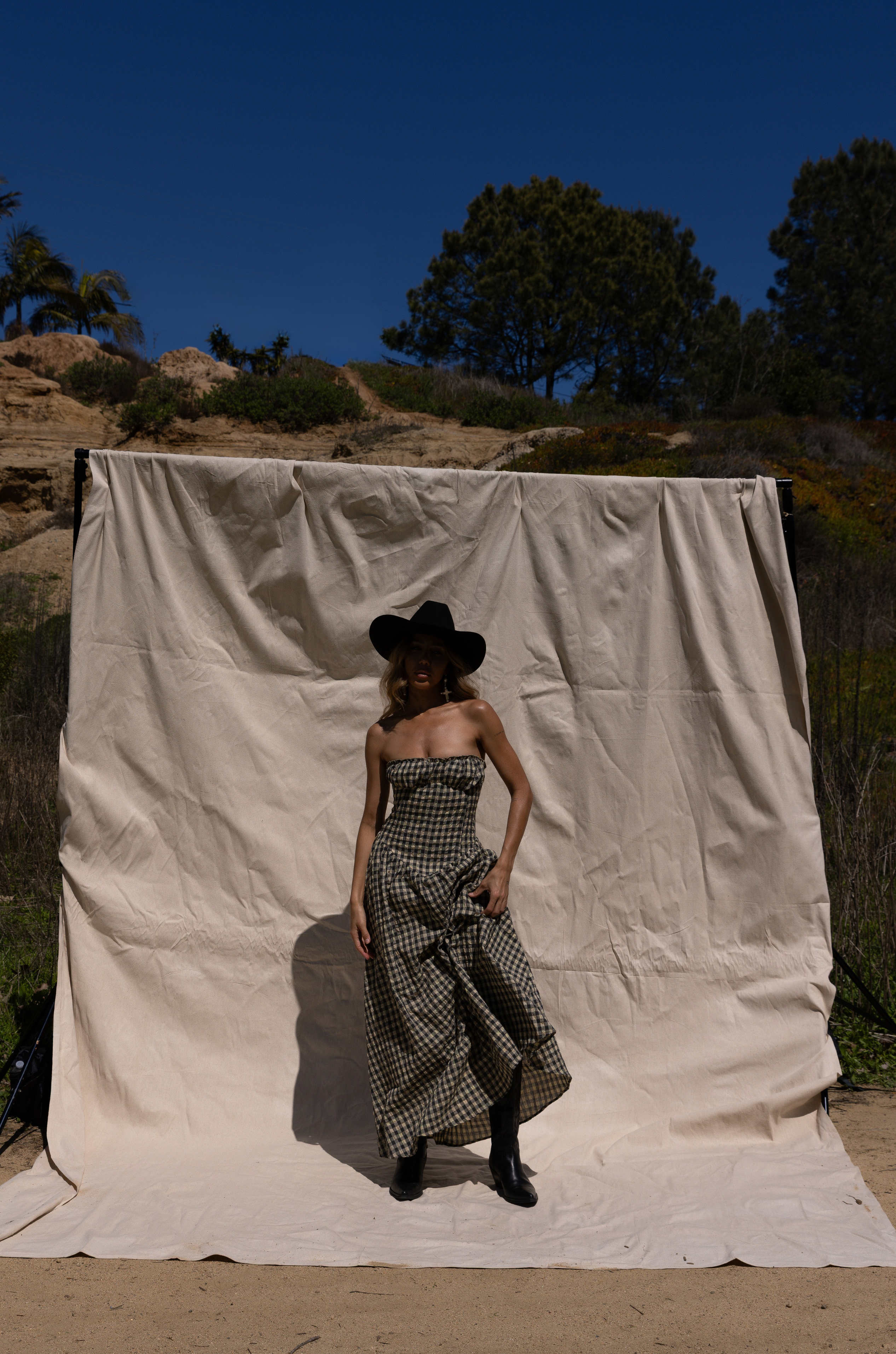Out West Maxi Dress - Final Sale Out West Maxi Dress - Final Sale