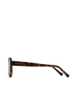 brown tortoise aviator sunglasses by banbe