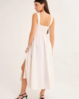 Antoinette Midi Dress by Rumored - FINAL SALE