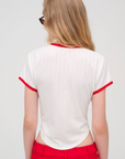 I Love You Heart Baby Top by For Love & Lemons - FINAL SALE
