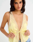 Lady Lace Tank Top by Rumored