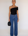 95 Mid Baggy Bella Jeans by Abrand Jeans