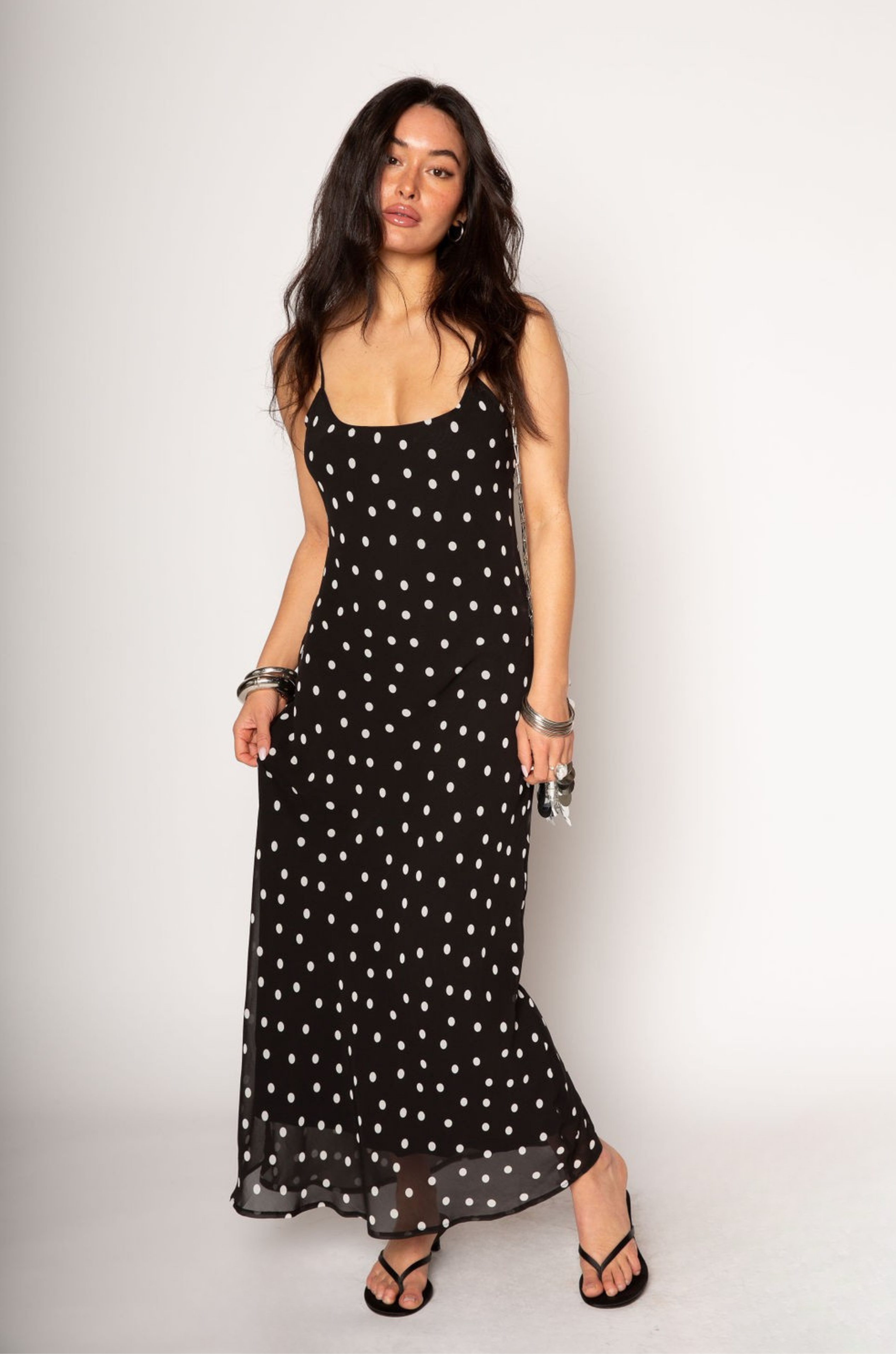 Cecily Polka Dot Slip Dress by Z Supply – SHOPLUNAB