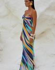 Velzy Strapless Dress by Runaway The Label - FINAL SALE