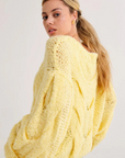 Nonna Sweater Top by Rumored - FINAL SALE