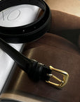 Georgia Leather Belt - FINAL SALE